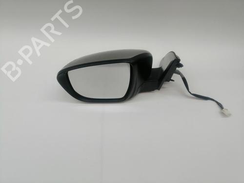 Used Left mirror NISSAN QASHQAI II (J11, J11_) [2013-2025]  29631868