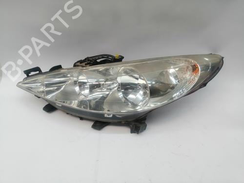 Venstre forlygte PEUGEOT 207 (WA_, WC_) [2006-2015]  28139844