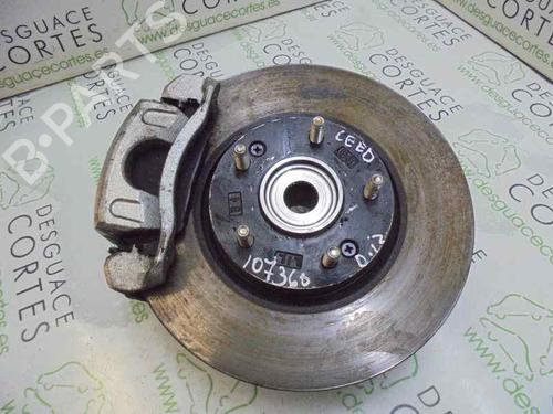 Used Left front steering knuckle KIA CEE'D (JD) [2012-2018]  12549232