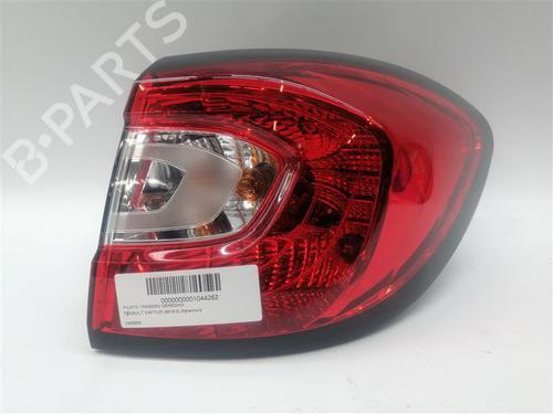 Used Right taillight Right taillight RENAULT CAPTUR I (J5_, H5_) 1.5 dCi 90 (J5N4, J5M5, J5MW, J5M6, J5AL, J5AJ) (90 hp) 22619059 22619059
