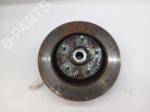 Used Right front steering knuckle Right front steering knuckle 17666251 17666251