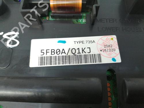 Instrument cluster NISSAN MICRA V (K14)  | BP18141390C47 
