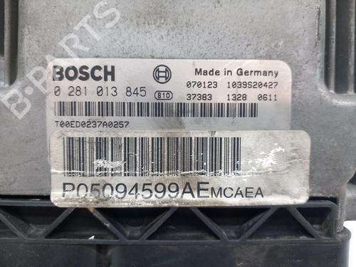 Engine control unit (ECU) JEEP COMPASS (MK49)  | BP29322266M57 