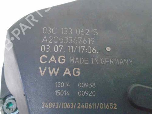 Throttle body SEAT IBIZA IV SC (6J1, 6P5)  | BP5523561M82 