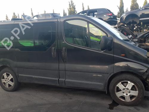 Left front fenders RENAULT TRAFIC II Platform/Chassis (EL) 2.5 dCi 135 (EL0D) | BP19155788C41 