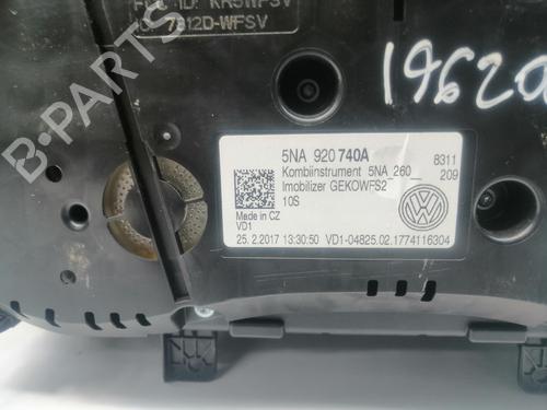 Instrument cluster VW TIGUAN (5N_) 1.4 TSI | BP28438823C47