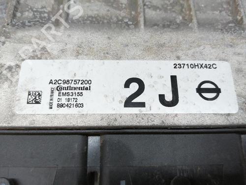 Engine control unit (ECU) NISSAN QASHQAI II (J11, J11_) 1.2 DIG-T | BP37181580M57 - Image 2