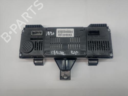 Instrument cluster RENAULT ZOE (BFM_)  | BP21169972C47 