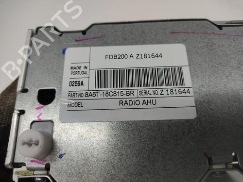 Radio FORD FIESTA VI (CB1, CCN) 1.6 TDCi | BP36262203E6  - Image 5