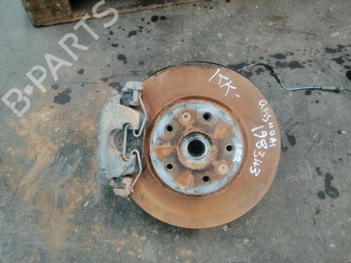 Used Left front steering knuckle NISSAN QASHQAI III (J12) [2021-2025]  29246927
