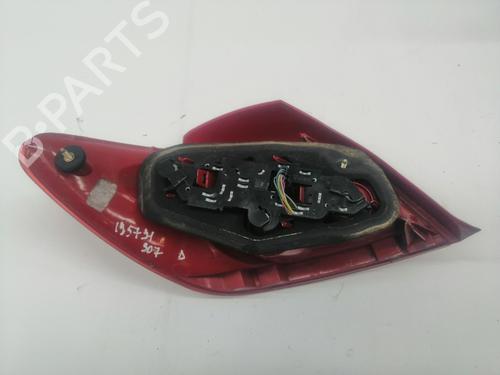 Right taillight PEUGEOT 307 (3A/C)  | BP27518500C35 