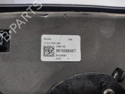 Left mirror PEUGEOT EXPERT Van (V_)  | BP29408565C26 