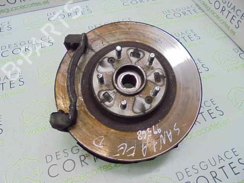 Used Right front steering knuckle HYUNDAI SANTA FÉ II (CM) 2.2 CRDi (155 hp) 5455776