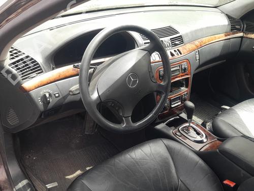 Venstre forlygte MERCEDES-BENZ S-CLASS (W220) S 320 CDI (220.026, 220.126) | BP24167396C28 