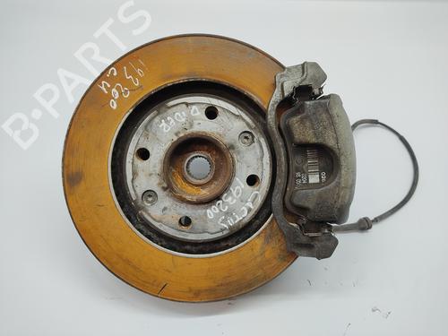 Used Right front steering knuckle CITROËN C4 CACTUS 1.2 THP 110 (110 hp) 21757348
