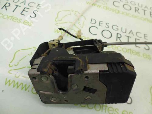 Used Front right lock OPEL ZAFIRA A MPV (T98) 2.0 DTI 16V (F75) (101 hp) 5451604