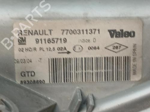 Left headlight RENAULT TRAFIC II Bus (JL) 1.9 dCI 100 (JL0C, JL0K) | BP37182158C28 - Image 4
