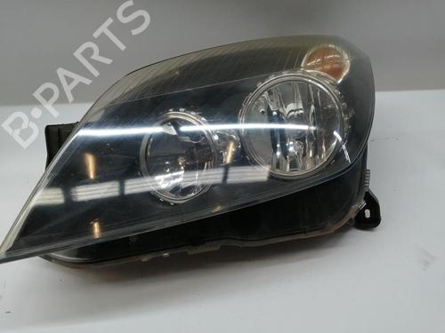 Used Left headlight OPEL ASTRA H GTC (A04) [2005-2010]  31215977