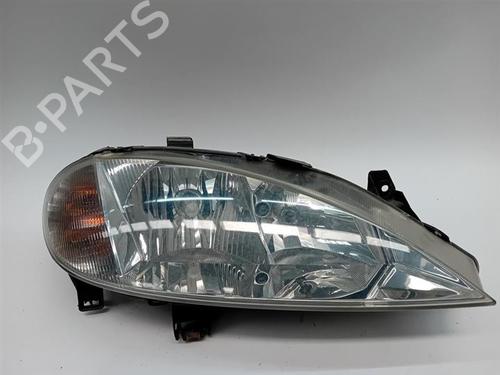 Used Right headlight Right headlight RENAULT MEGANE I (BA0/1_) 1.9 dCi (BA05, BA1F) (102 hp) 37182574 37182574