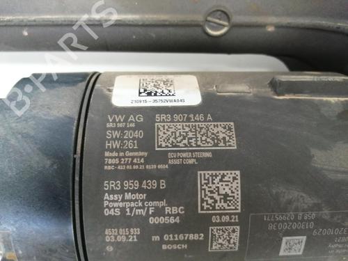 Styregear/Snekke VW CADDY V MPV (SBB, SBJ)  | BP28956678M22 