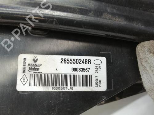 Left tailgate light RENAULT MEGANE IV Hatchback (B9A/M/N_) 1.2 TCe 100 (B9MS) | BP32311941C79 - Image 4