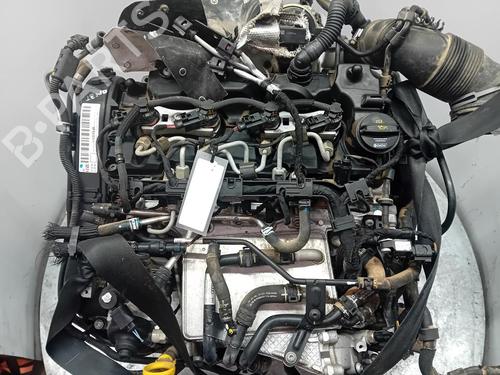 Used Engine Engine VW CADDY ALLTRACK IV Box Body/MPV (SAA) 2.0 TDI 4motion (122 hp) 34188701 34188701