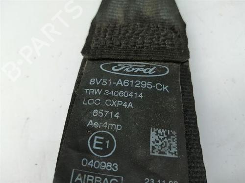 Front left seatbelt FORD FIESTA VI (CB1, CCN) 1.6 TDCi | BP29904325I26 - Image 4