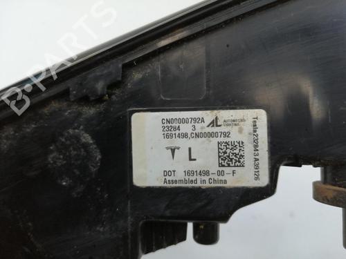 Left taillight TESLA MODEL 3 (5YJ3)  | BP29547005C34 