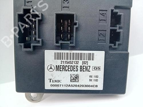 Electronic module MERCEDES-BENZ E-CLASS (W211) E 270 CDI (211.016) | BP36020063M83 - Image 3