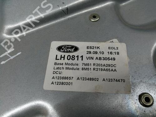 Front left window mechanism FORD KUGA I  | BP29582431C22 
