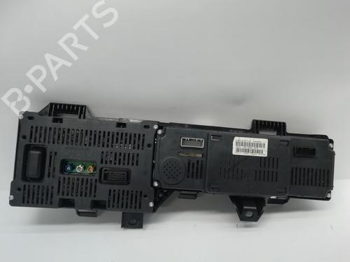 Instrument cluster RENAULT SCÉNIC III (JZ0/1_)  | BP12517137C47 