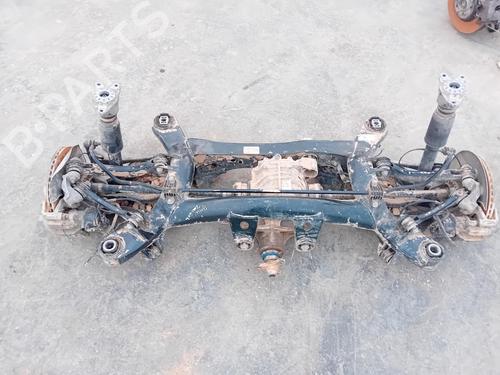 Used Rear axle BMW 3 Gran Turismo (F34) 318 d (150 hp) 28278477
