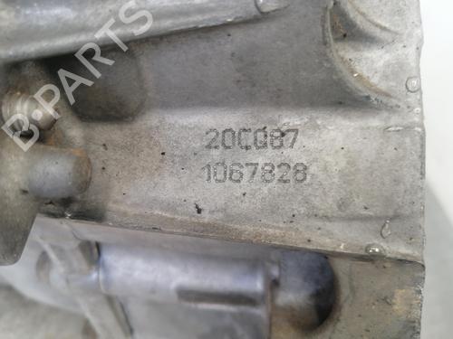 Gearbox PEUGEOT 207 (WA_, WC_)  | BP29604668M3