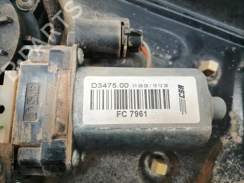 Rear right window mechanism LAND ROVER FREELANDER 2 (L359) 2.2 TD4 4x4 | BP16417985C25 