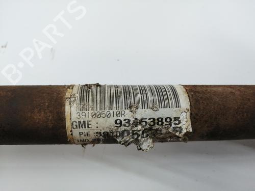 Right front driveshaft FIAT TALENTO Bus (296_)  | BP28026313M39 