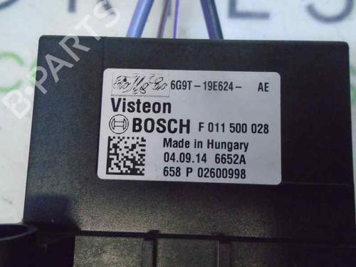 Heater resistor FORD FIESTA VI (CB1, CCN) 1.6 TDCi | BP11656564M108 