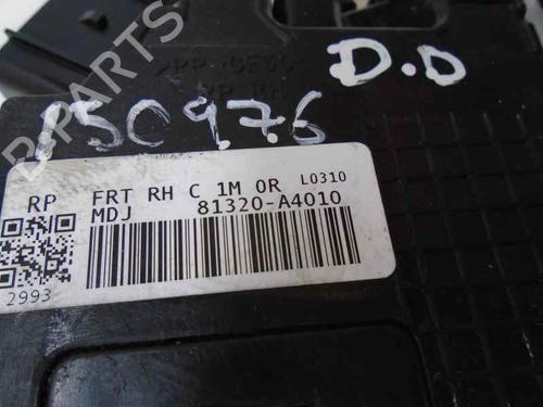 Front right lock KIA CARENS IV 1.7 CRDi | BP6901881C97 