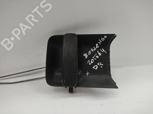 Used Exterior handle CITROËN BERLINGO / BERLINGO FIRST Box Body/MPV (M_) 1.9 D 70 (MBWJZ, MCWJZ) (69 hp) 31830670