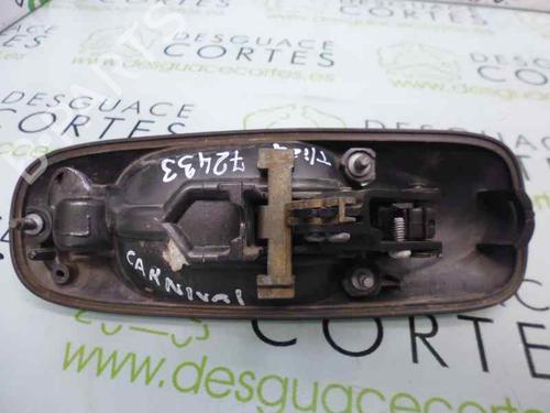 Rear left exterior door handle CHRYSLER VOYAGER IV (RG, RS) 2.4 | BP5451626C130 