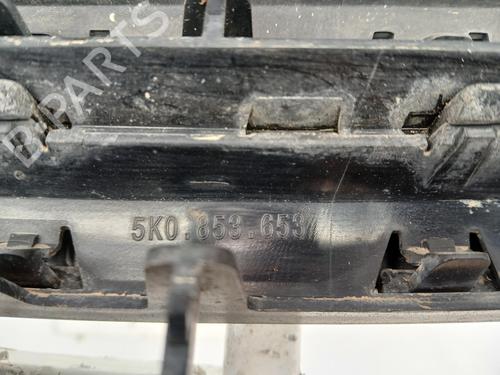 Grille VW GOLF VI (5K1)  | BP23886560C40 