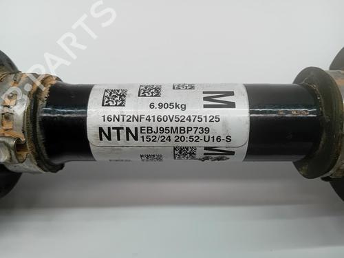 Left front driveshaft TOYOTA C-HR (_X1_) 1.8 Hybrid (ZYX10_, ZYX11_, ZYX10R, ZYX11R) | BP37030284M38 - Image 3