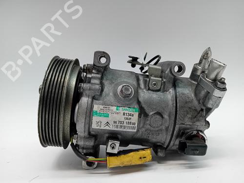 Compressor A/A Compressor A/A PEUGEOT 308 I (4A_, 4C_) [2007-2016] 37594507 37594507