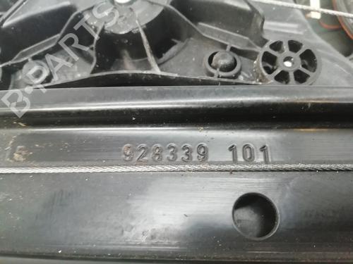 Rear right window mechanism MERCEDES-BENZ A-CLASS (W176) A 180 CDI / d (176.012) | BP11595841C25 