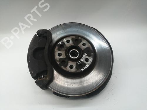 Used Left front steering knuckle Left front steering knuckle SEAT TARRACO (KN2) [2018-2024] 34286302 34286302