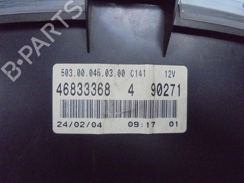 Instrument cluster FIAT PUNTO Hatchback Van (188_) 1.2 60 | BP8254213C47 