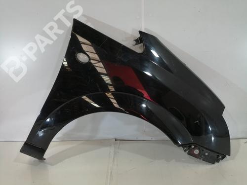 Used Right front fenders Right front fenders OPEL MERIVA A MPV (X03) 1.6 (E75) (105 hp) 10047122 10047122