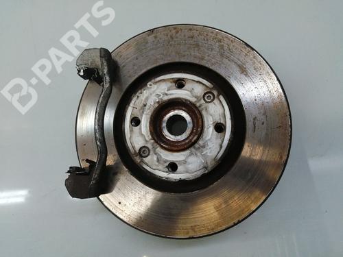 Used Left front steering knuckle Left front steering knuckle PEUGEOT 208 I (CA_, CC_) [2012-2020] 10723478 10723478