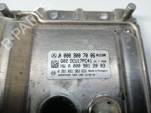 Electronic module MERCEDES-BENZ E-CLASS (W212) E 220 CDI / BlueTEC (212.001, 212.002) | BP15762130M83 