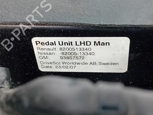 Pedal RENAULT TRAFIC II Platform/Chassis (EL) 2.0 dCi 115 (EL0H, EL00, EL01, EL0M) | BP36559330I4 - Image 6