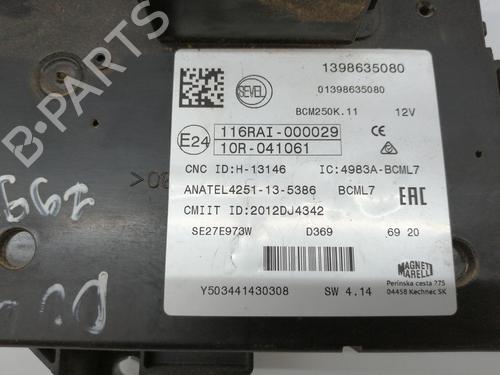 Fuse box FIAT DUCATO Platform/Chassis (250_)  | BP29395021E1 